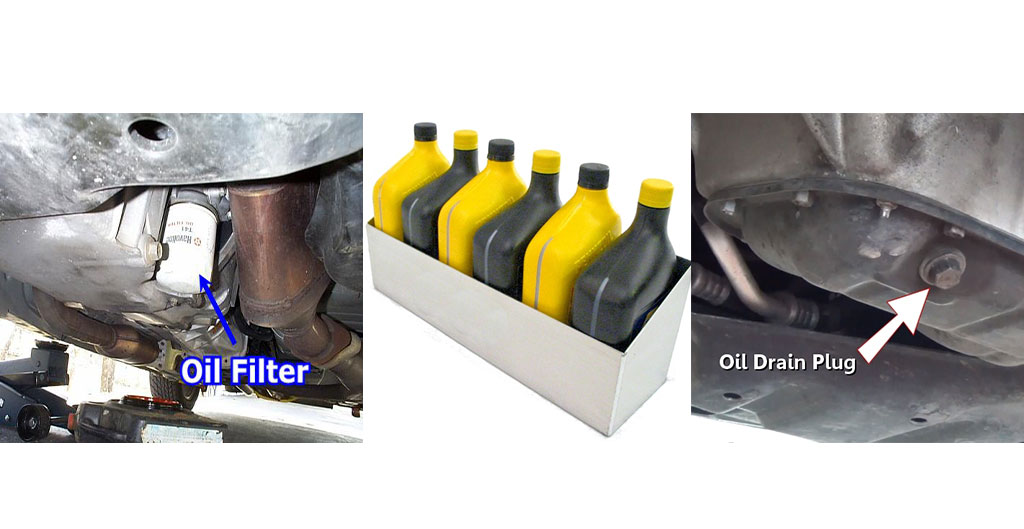 the diy oil change